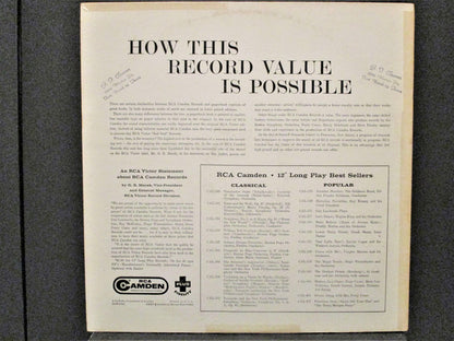 Dinah Shore, Lena Horne, Sidney Bechet, Dr Henry Levine's Barefooted Dixieland Philharmonic, Paul Lavalle And His Woodwindy Ten : NBC's Chamber Music Society Of Lower Basin Street (LP,Album,Compilation,Mono)