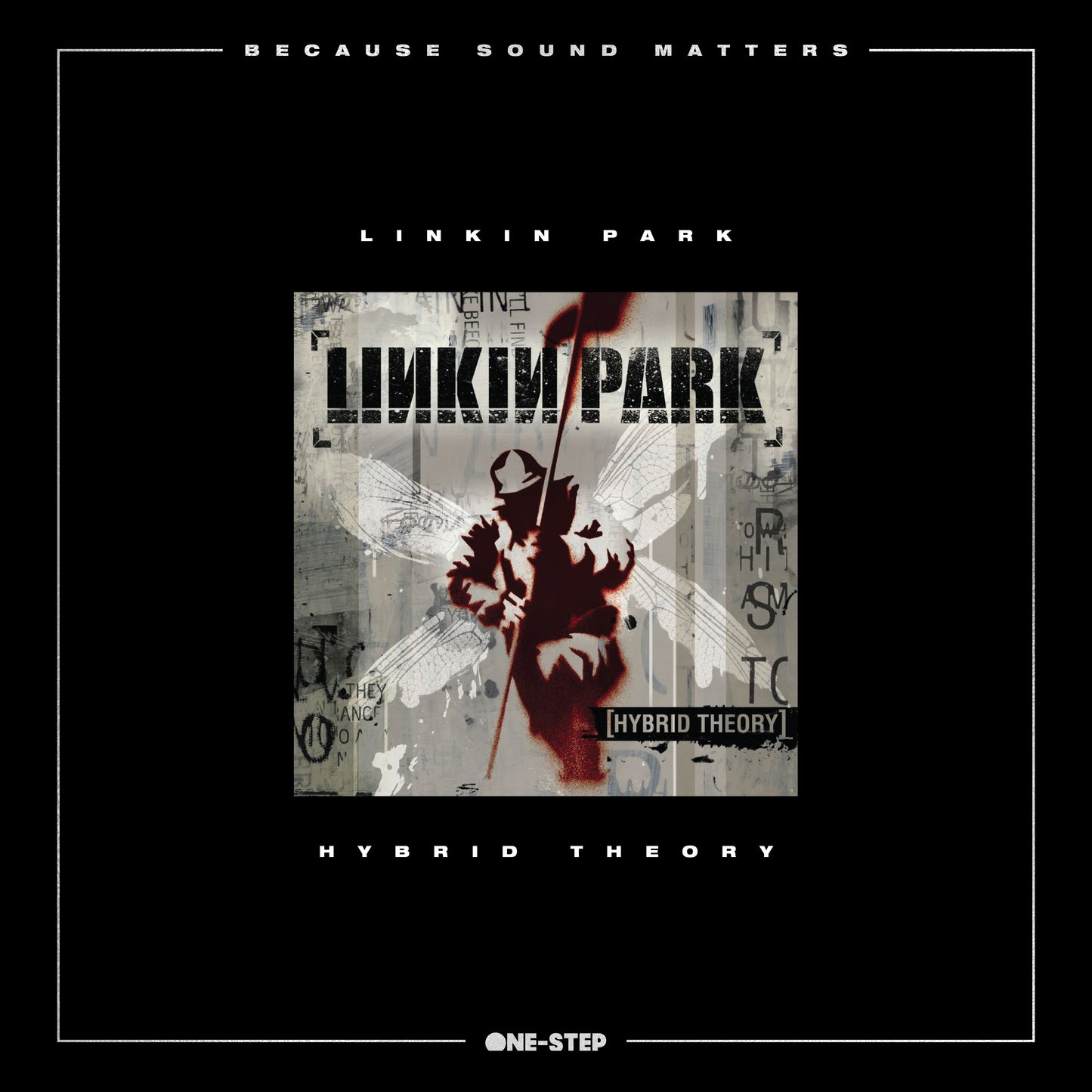 Linkin Park - Hybrid Theory (ONE-STEP Vinyl, Indie/ D2C Exclusive) UPC: 093624844044