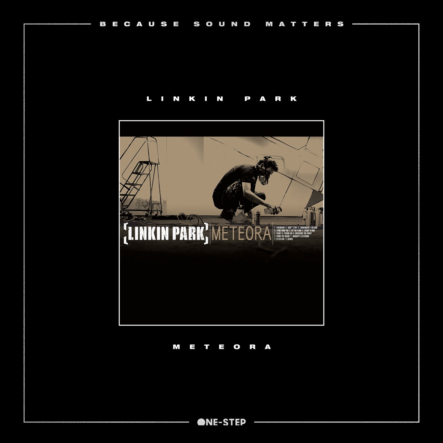 Linkin Park - Meteora (ONE-STEP Vinyl, Indie/ D2C Exclusive) UPC: 093624844068