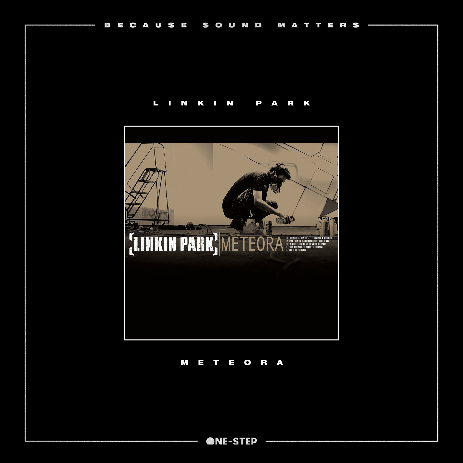Linkin Park - Meteora (ONE-STEP Vinyl, Indie/ D2C Exclusive) UPC: 093624844068