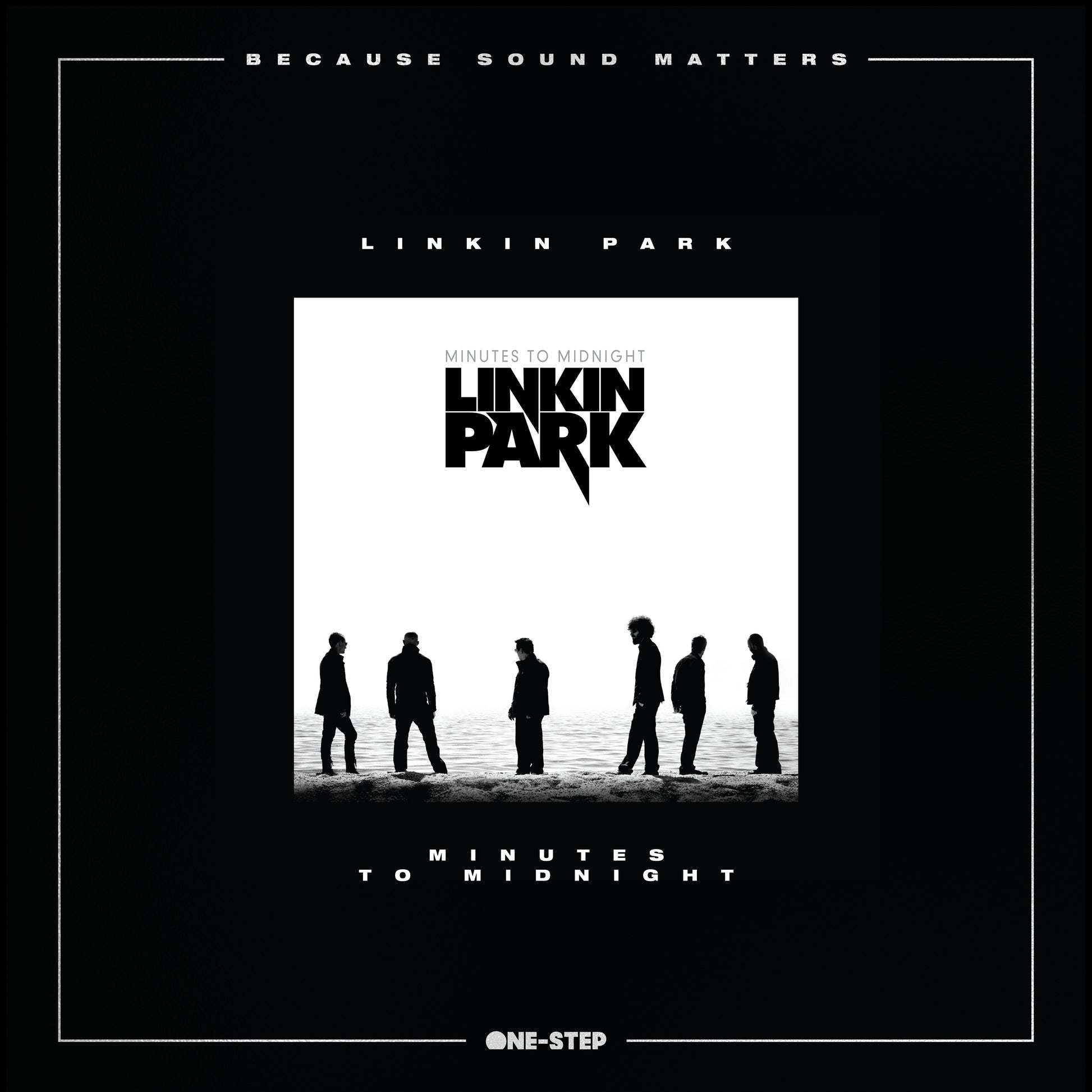 Linkin Park - Minutes to Midnight (ONE-STEP Vinyl, Indie/ D2C Exclusive) UPC: 093624844099