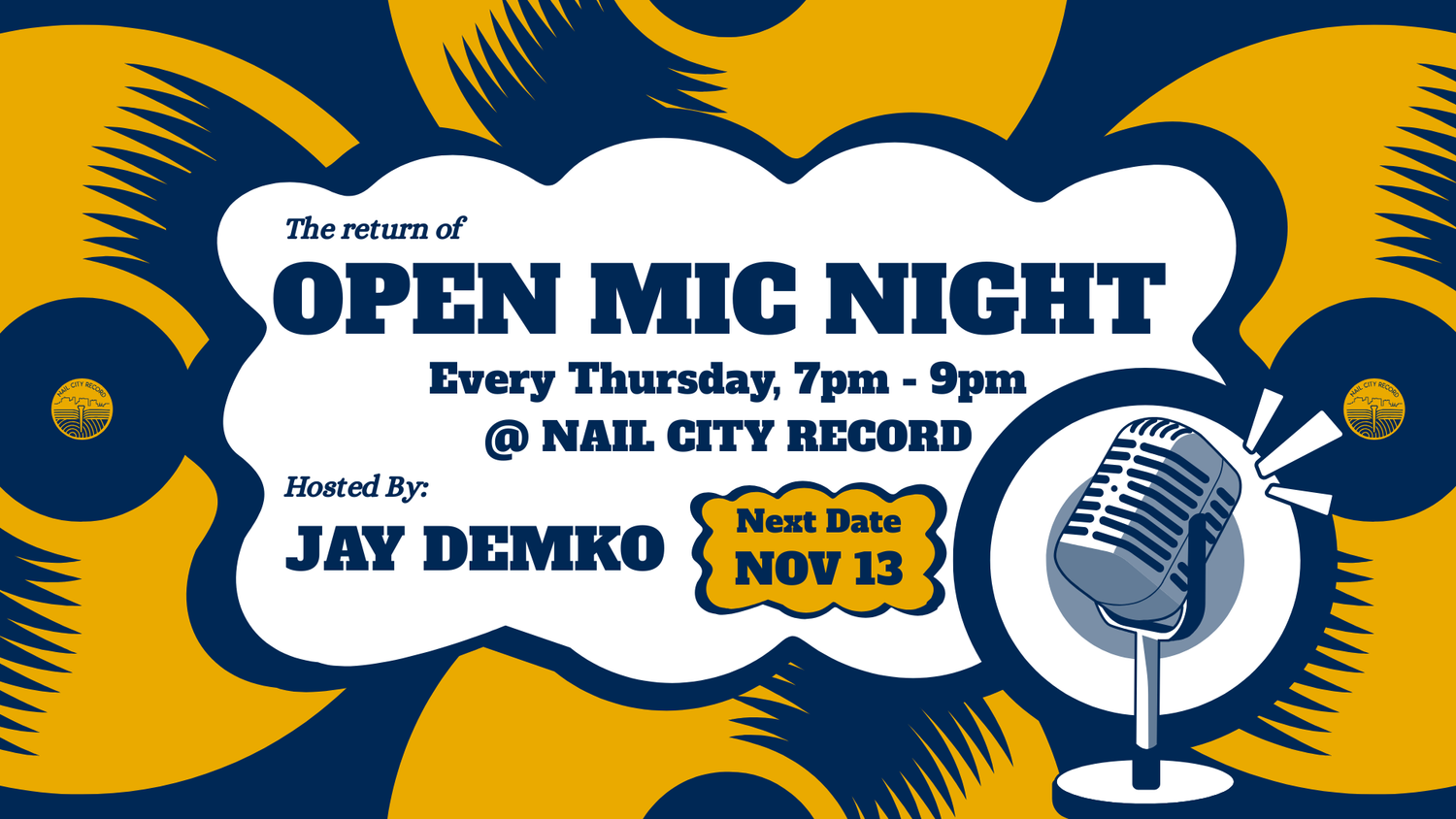 open mic night 