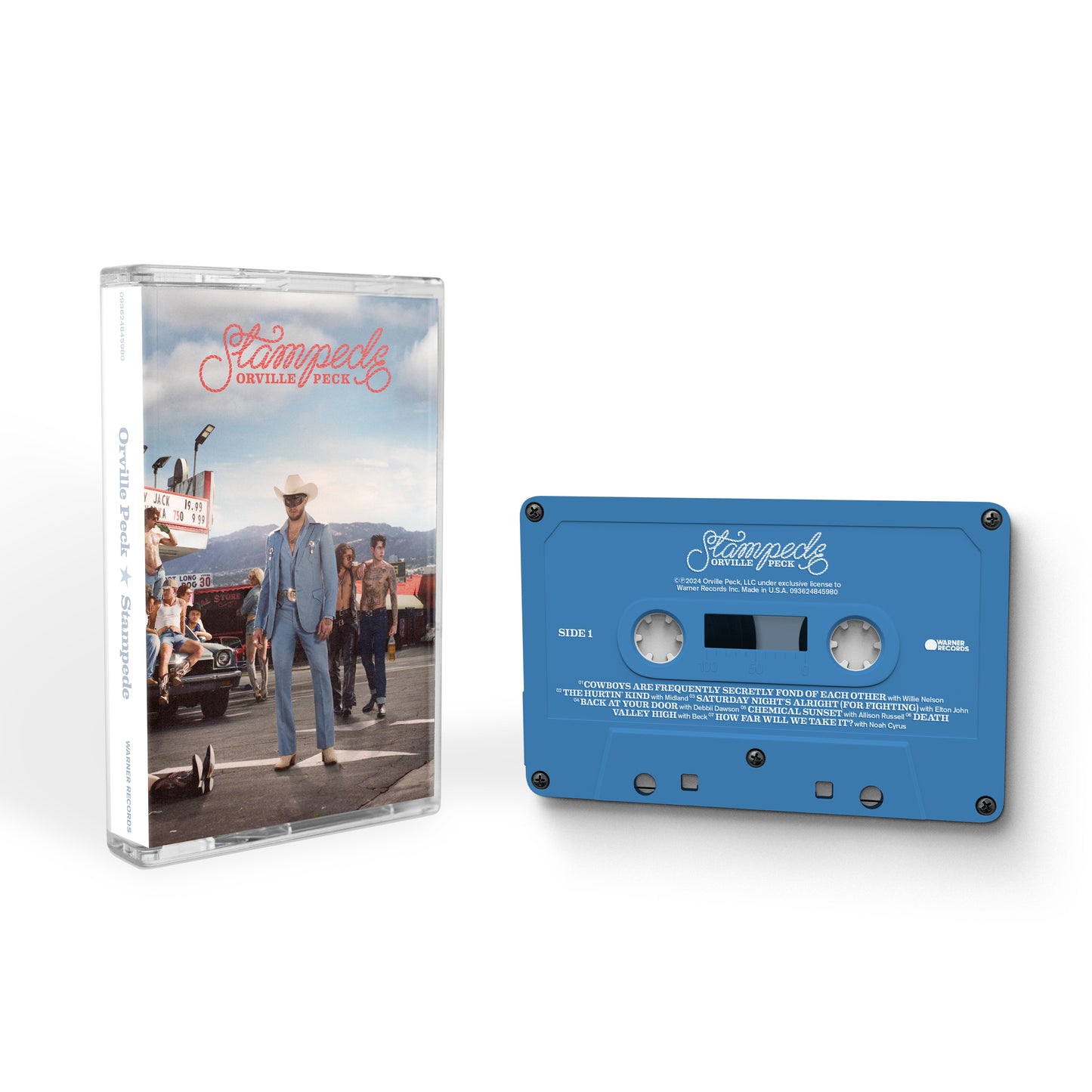 Orville Peck - Stampede (Cassette) UPC: 093624845980