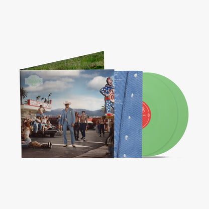 Orville Peck - Stampede (Indie Exclusive/RSC Exclusive, Autographed Edition, 2LP Spring Green Vinyl) UPC: 093624841258