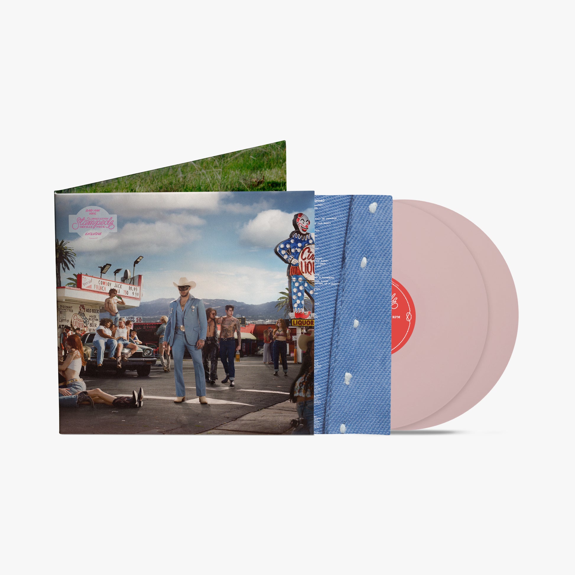 Orville Peck - Stampede (Indie Exclusive,2LP Baby Pink Vinyl) UPC: 093624841654