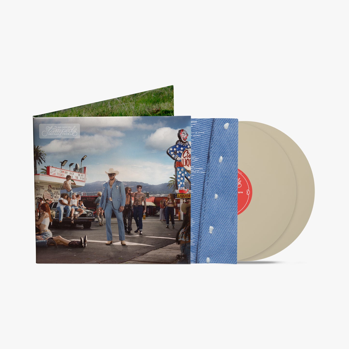 Orville Peck - Stampede (Standard Edition, 2LP Bone Colored Vinyl) UPC: 093624844105