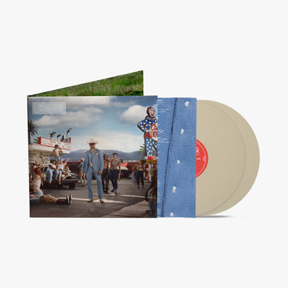 Orville Peck - Stampede (Standard Edition, 2LP Bone Colored Vinyl) UPC: 093624844105