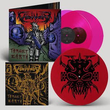 Voivod - Target Earth (2LP Magenta Vinyl) UPC: 6430080233052