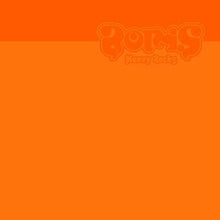 Boris - Heavy Rocks (2002) (Indie Exclusive, Orange LP Vinyl) UPC: 810074422994