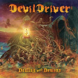DevilDriver - Dealing With Demons Vol.ii (Indie Exclusive, Yellow And Black Marble LP Vinyl) UPC: 840588176465