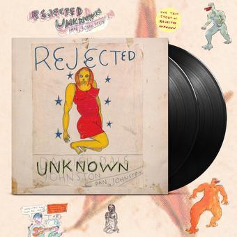 Daniel Johnston - Rejected Unknown (2LP vinyl) UPC: 013189292111