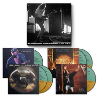 Neil Young - ORS box #5 Official Release Series Discs 22, 23+, 24 & 25 (includes: Arc, Weld, Ragged Glory, Freedom) (6 CDs Box) UPC: 093624884279