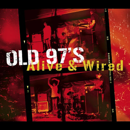 Old 97's - Alive &amp; Wired (RSD BF 2026, 3LP Red &amp; Yellow Splatter Vinyl) UPC: 607396707911