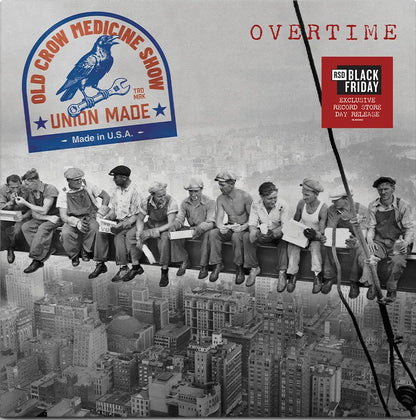 Old Crow Medicine Show - Union Made: Overtime (RSD BF 2026, Red LP Vinyl) UPC: 840381616762