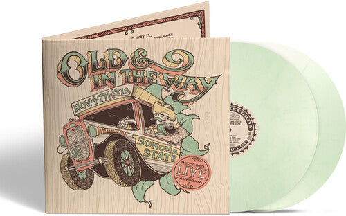 Old &amp; In the Way - Live at Sonoma State - 11/4/73 (2LP Cream Vinyl) UPC: 880882705718
