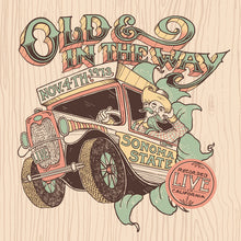Old &amp; In the Way - Live at Sonoma State - 11/4/73 album artwork cover