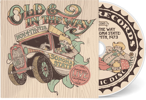 Old &amp; In the Way - Live at Sonoma State - 11/4/73 (CD) UPC: 880882705824