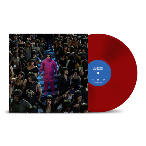 Oliver Tree - Alone In A Crowd (Indie Exclusive Limited Edition Translucent Red LP Vinyl) 075678631931