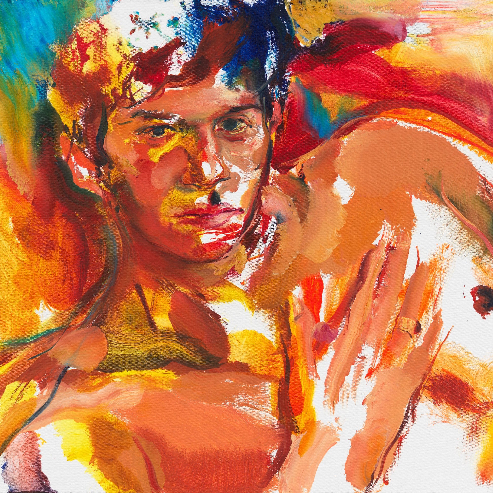 Omar Apollo - Live For Me (Standard White Vinyl EP) UPC C093624851639