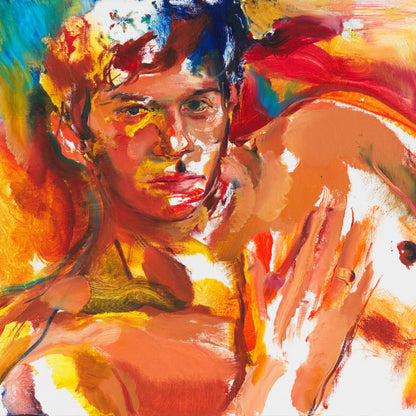 Omar Apollo - Live For Me (Standard White Vinyl EP) UPC C093624851639