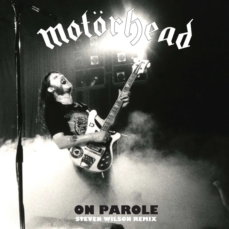 Motörhead - On Parole Steve Wilson Remix (RSD 2026, Black & White Marble LP Vinyl)