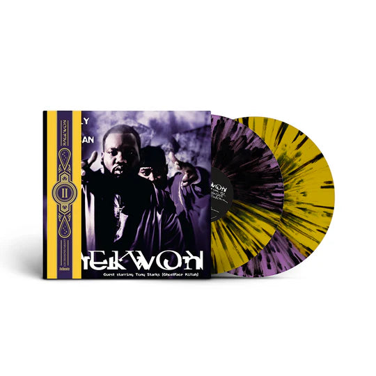 Raekwon - Only Built 4 Cuban Linx... Pt. II (Lou Diamond Edition, 2xLP Half &amp; Half Purple & Yellow w/ Black Splatter)