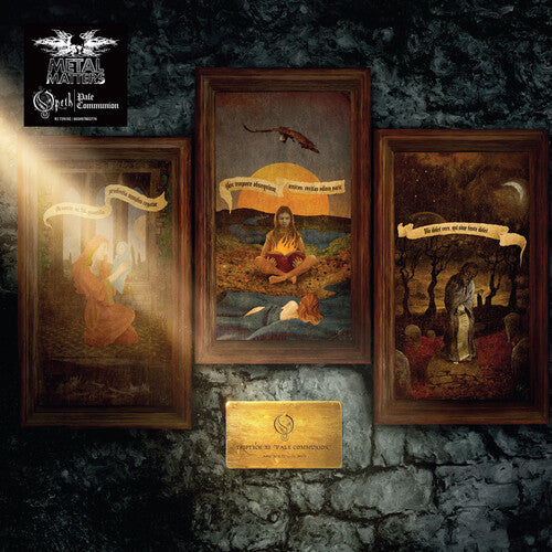 Opeth - Pale Communion (2LP Vinyl) UPC: 603497803774