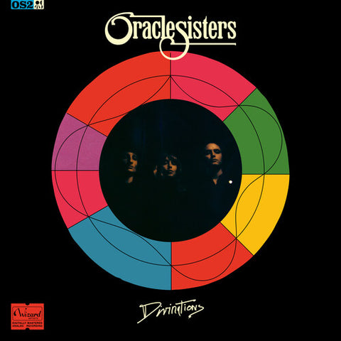 Oracle Sisters - Divinations (Pink LP Vinyl) UPC: 8721093759065