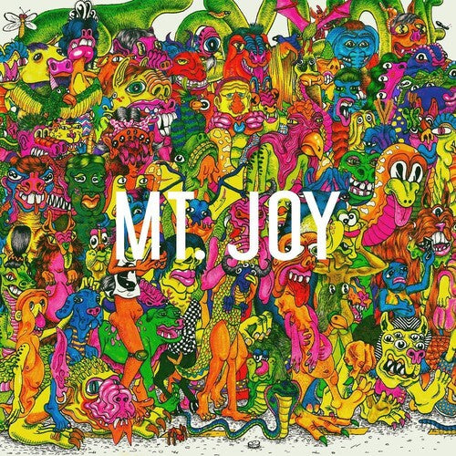 Mt. Joy - Orange Blood (Orange LP Vinyl) UPC: 602445714650