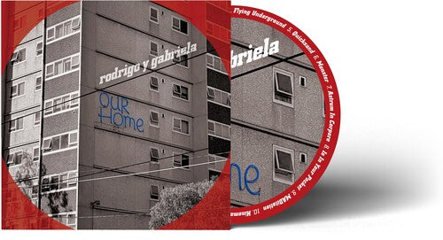 Rodrigo y Gabriela - Ourhome (CD) UPC: 880882703028