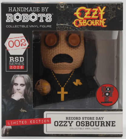 Ozzy Osbourne - Ozzy Osbourne (RSD 2026, Handmade by Robots Vinyl Figure)