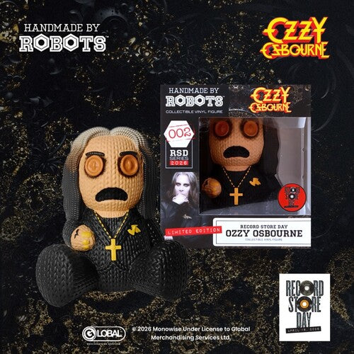 Ozzy Osbourne - Ozzy Osbourne (RSD 2026, Handmade by Robots Vinyl Figure)