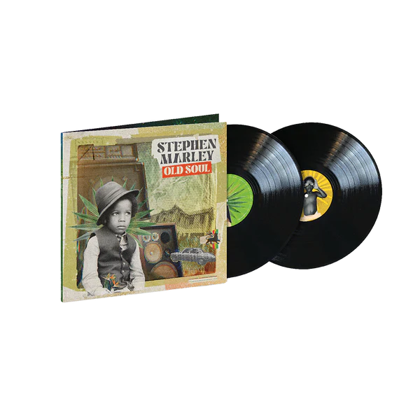 Stephen Marley - Old Soul (2LP Vinyl) UPC: 602458125580