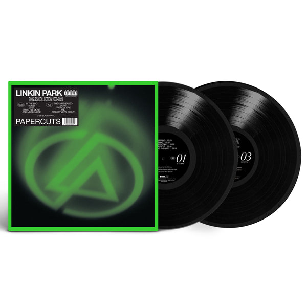 Linkin Park - Papercuts (Standard Edition, 2LP Black Vinyl) UPC: 093624846000