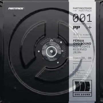 PARTYNEXTDOOR - PARTYPACK EP (RSD 2025, 12" EP Coke Bottle Clear Vinyl) UPC: 808391257764