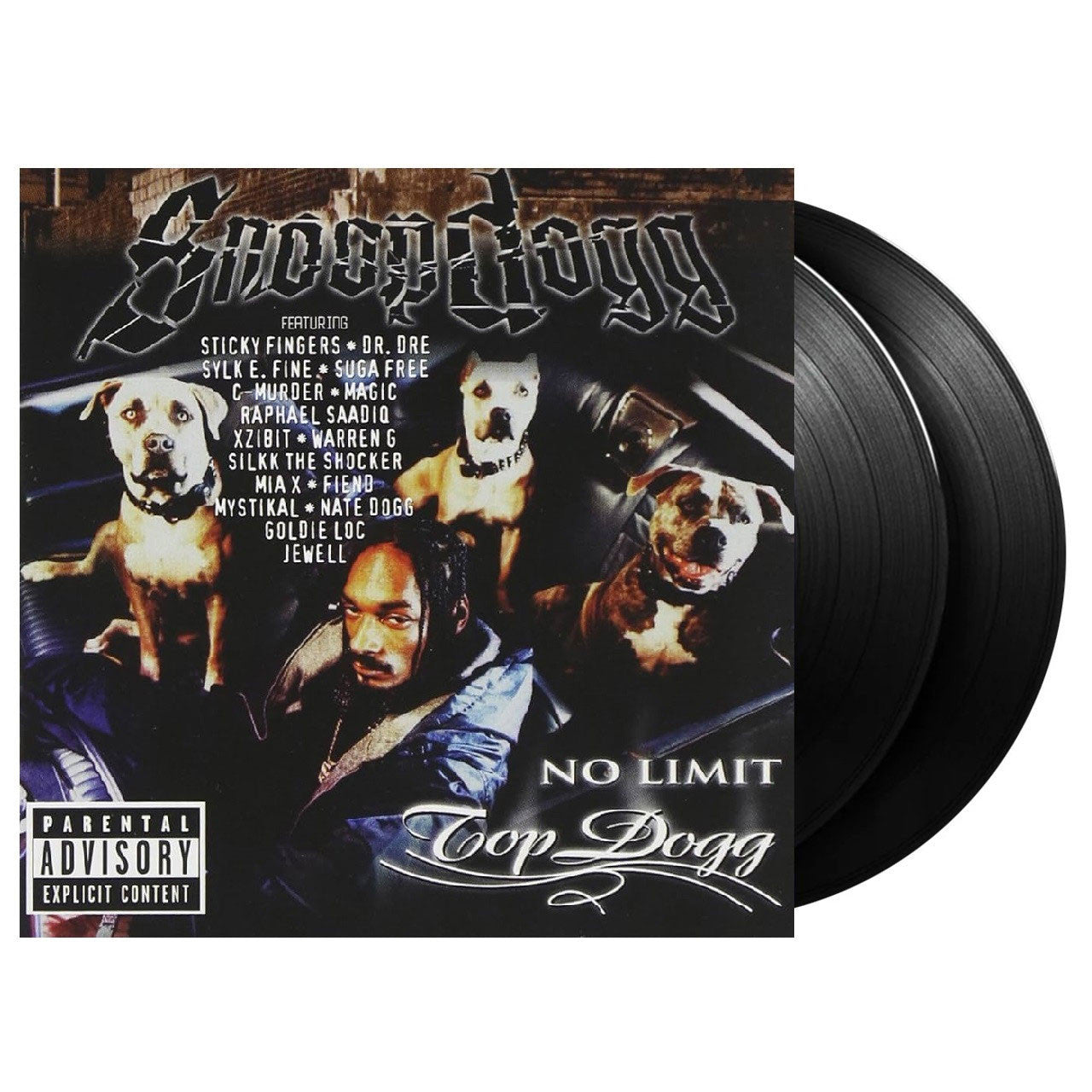 Snoop Dogg - No Limit Top Dogg (2LP Vinyl) UPC: 602465250312