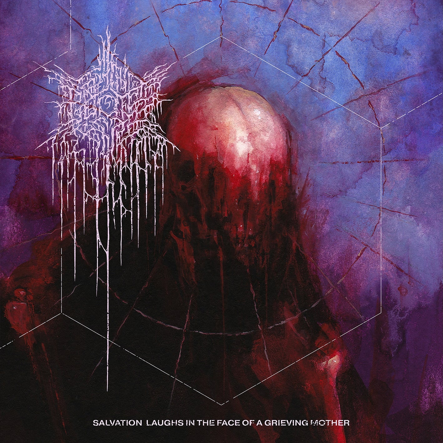 PSYCHO-FRAME - Salvation Laughs In The Face Of A Grieving Mother album artwork cover