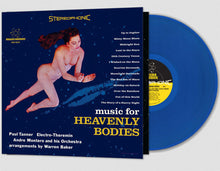 Paul Tanner - Music for Heavenly Bodies (Blue LP Vinyl)