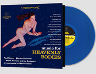 Paul Tanner - Music for Heavenly Bodies (Blue LP Vinyl)