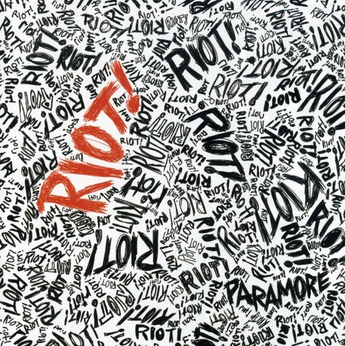 Paramore - Riot! (CD) UPC: 075678998058