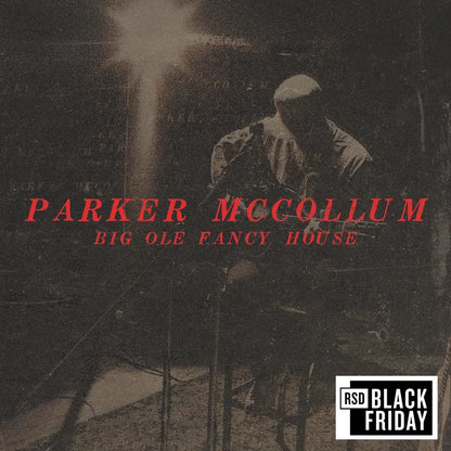 Parker McCollum - Big Ole Fancy House (RSD BF 2026, 7" Single Red Vinyl) UPC: 881061257516