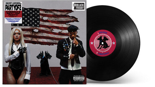 Partyof2 - Amerika's Next Top Party! (Extended Cut) (RSD BF 2026, EP Vinyl) UPC: 881061335559