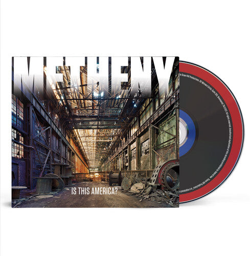 Pat Metheny - Is This America? (RSD BF 2026, CD) UPC: 792755669327