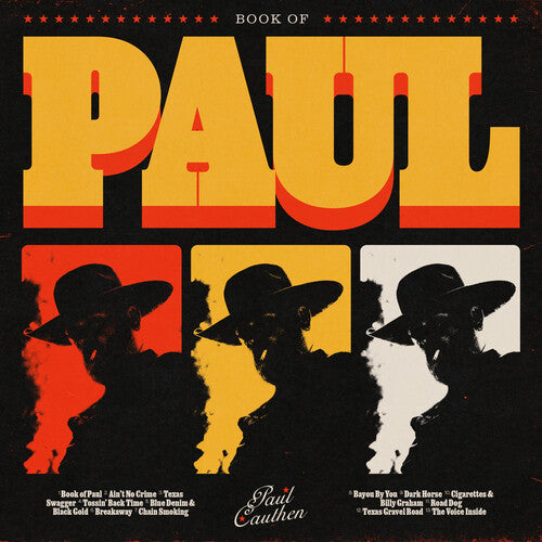 Paul Cauthen - Book Of Paul (CD) UPC: 732388019687