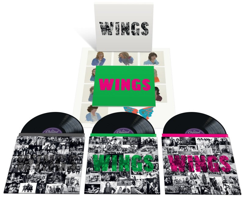 Paul McCartney &amp; Wings - WINGS (3LP Vinyl) UPC: 602475694311