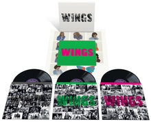 Paul McCartney &amp; Wings - WINGS (3LP Vinyl) UPC: 602475694311