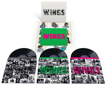 Paul McCartney &amp; Wings - WINGS (3LP Vinyl) UPC: 602475694311