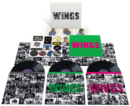 Paul McCartney & Wings - WINGS (Deluxe Edition, 3LP Vinyl) UPC: 602478012914