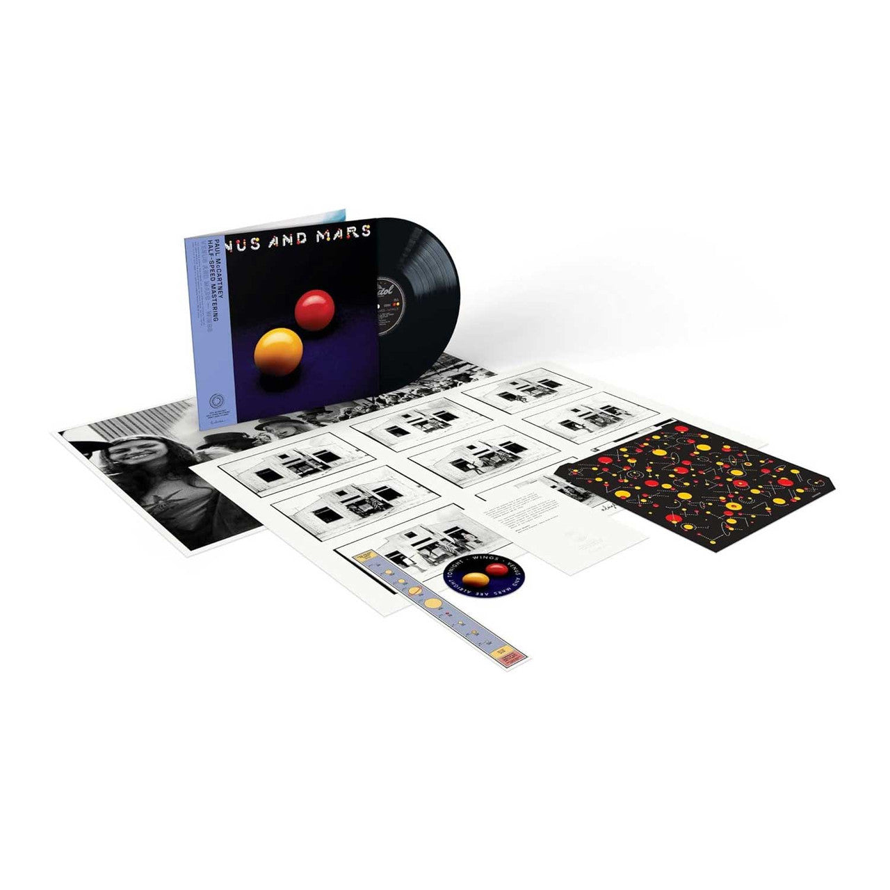Paul McCartney & Wings - Venus and Mars (50th Anniversary Vinyl LP) UPC: 602465920666