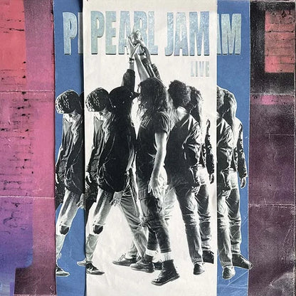 Pearl Jam - Ten (Live) (Indie Exclusive, 2LP Vinyl) UPC: 613721409344